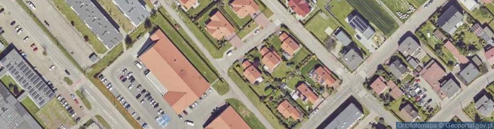 Zdjęcie satelitarne Reymonta Władysława ul.