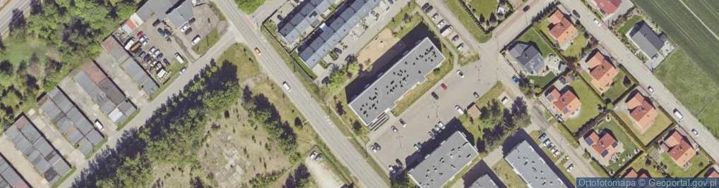 Zdjęcie satelitarne Reymonta Władysława ul.