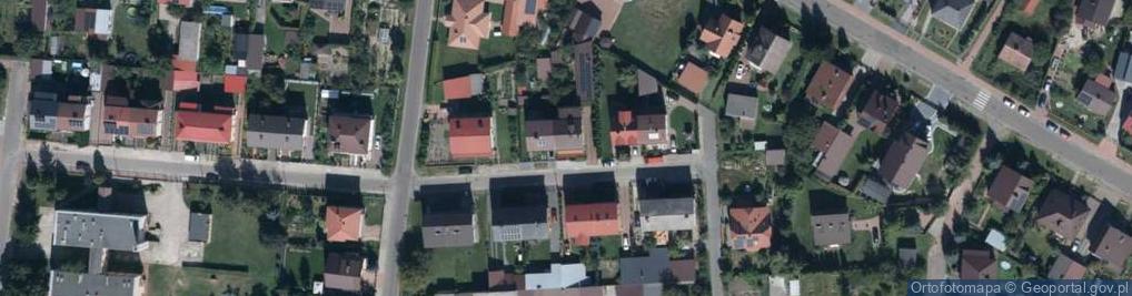 Zdjęcie satelitarne Reja Mikołaja ul.