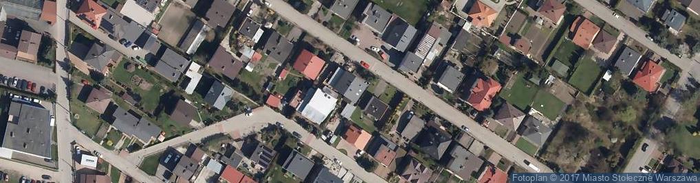 Zdjęcie satelitarne Reymonta Władysława ul.