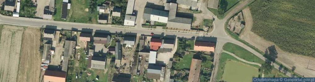 Zdjęcie satelitarne Rębiechów ul.