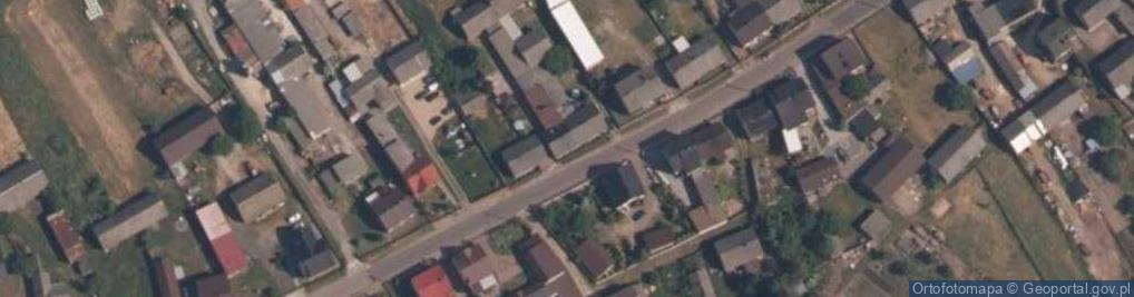 Zdjęcie satelitarne Rębielice Szlacheckie ul.