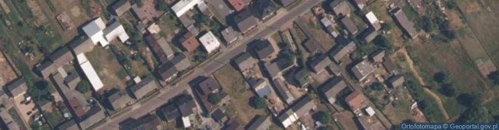 Zdjęcie satelitarne Rębielice Szlacheckie ul.
