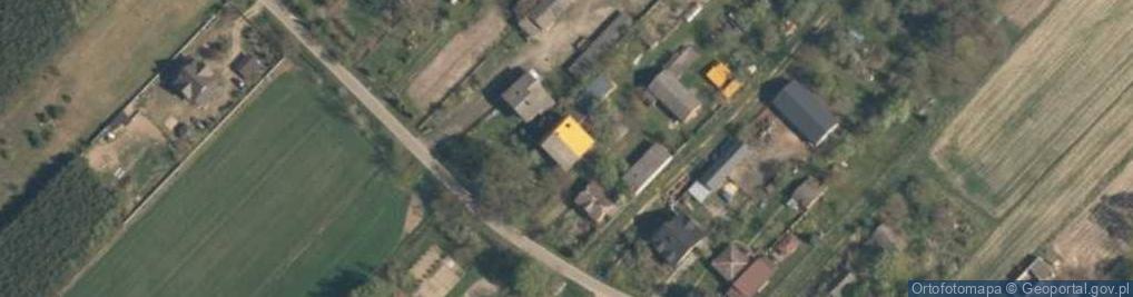 Zdjęcie satelitarne Rębieskie-Kolonia ul.