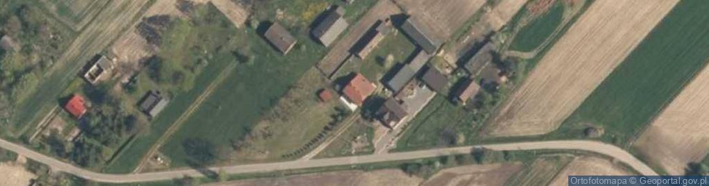 Zdjęcie satelitarne Rębieskie-Kolonia ul.