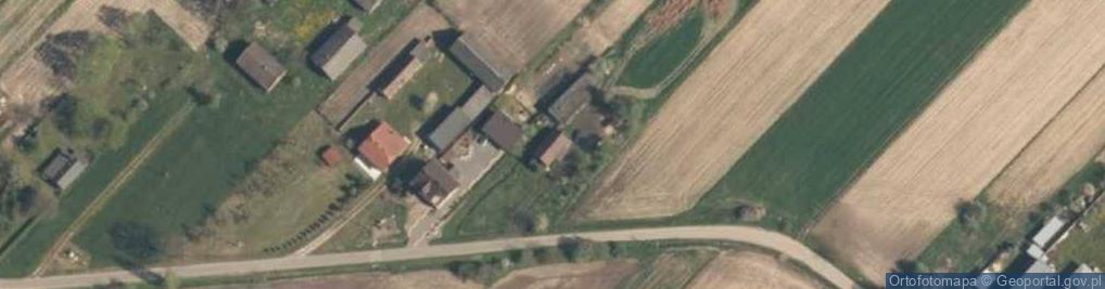 Zdjęcie satelitarne Rębieskie-Kolonia ul.
