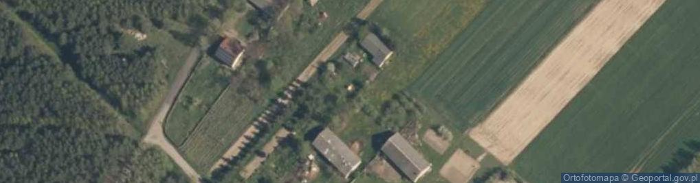 Zdjęcie satelitarne Rębieskie-Kolonia ul.