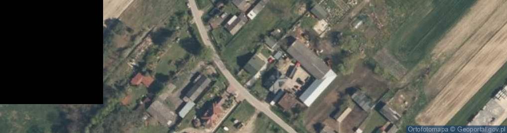 Zdjęcie satelitarne Rębieskie ul.