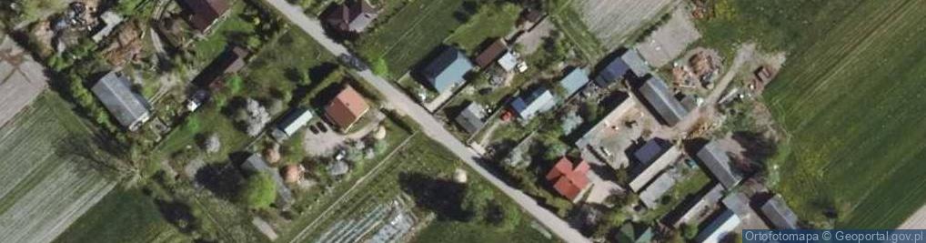 Zdjęcie satelitarne Rębisze-Działy ul.