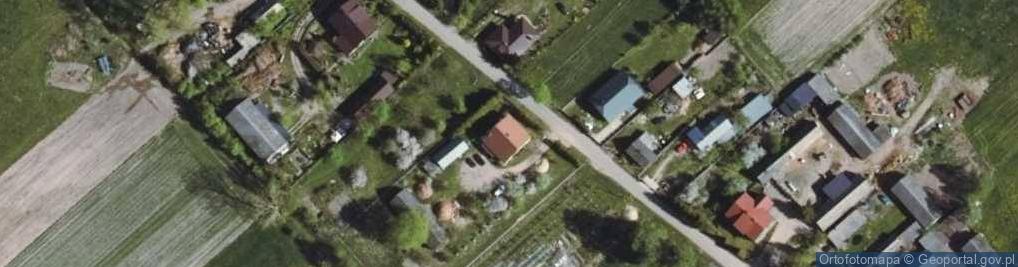 Zdjęcie satelitarne Rębisze-Działy ul.