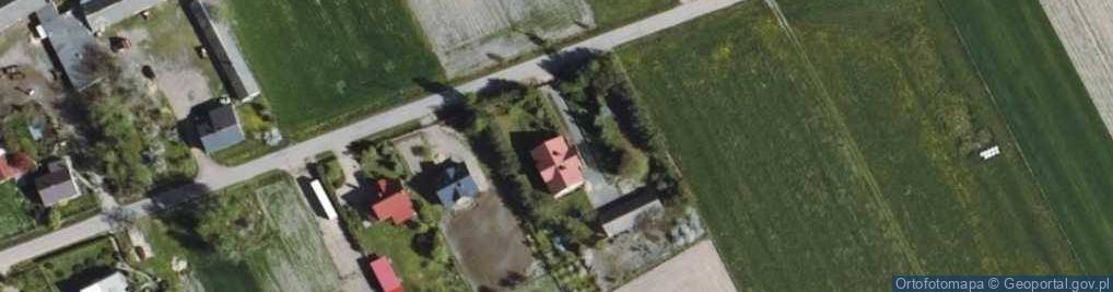 Zdjęcie satelitarne Rębisze-Kolonia ul.