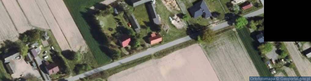 Zdjęcie satelitarne Rębisze-Kolonia ul.