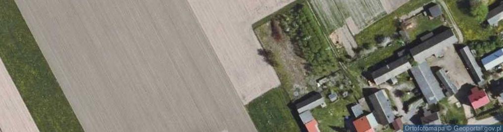 Zdjęcie satelitarne Rębisze-Kolonia ul.