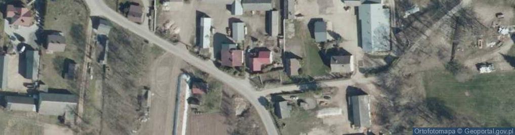 Zdjęcie satelitarne Rębiszewo-Studzianki ul.