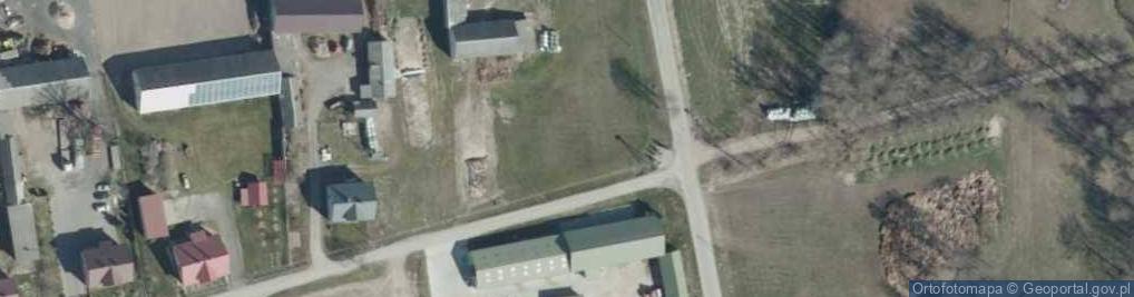 Zdjęcie satelitarne Rębiszewo-Zegadły ul.
