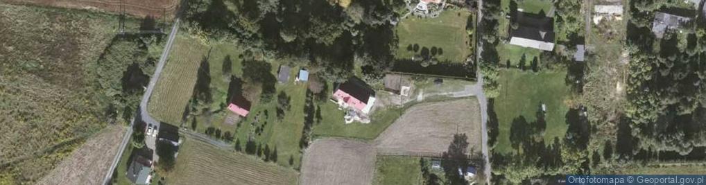 Zdjęcie satelitarne Rębiszów ul.