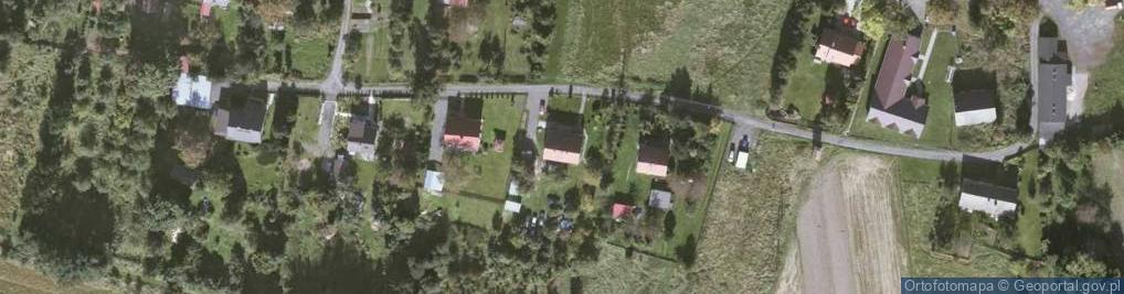 Zdjęcie satelitarne Rębiszów ul.