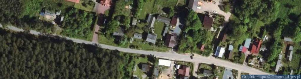 Zdjęcie satelitarne Rębkowo ul.