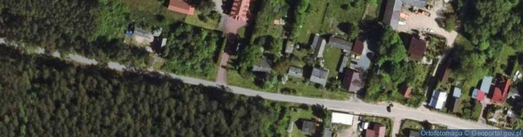Zdjęcie satelitarne Rębkowo ul.