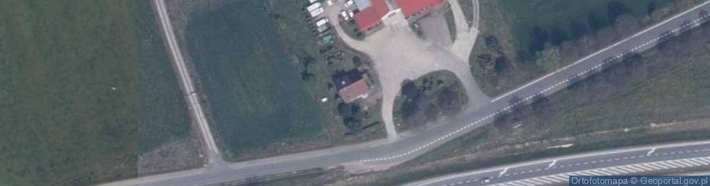 Zdjęcie satelitarne Reblinko ul.