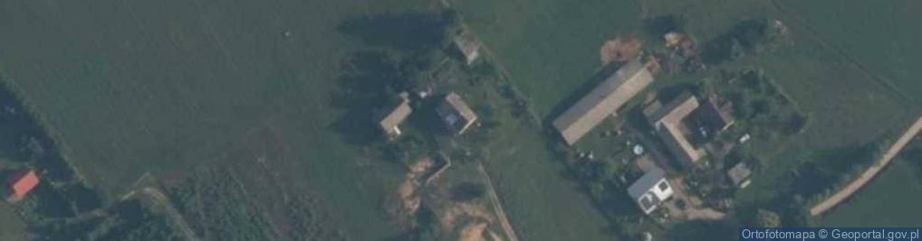 Zdjęcie satelitarne Ręboszewo ul.