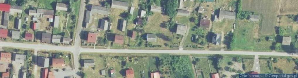 Zdjęcie satelitarne Rębów ul.