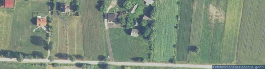 Zdjęcie satelitarne Rębów ul.