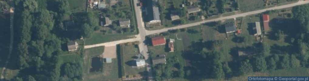 Zdjęcie satelitarne Rębów ul.