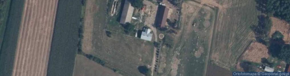 Zdjęcie satelitarne Rębowo ul.