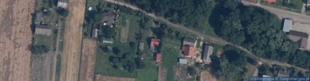 Zdjęcie satelitarne Rębowo ul.