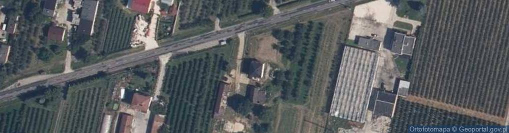 Zdjęcie satelitarne Rębowola ul.