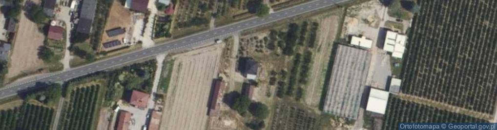 Zdjęcie satelitarne Rębowola ul.
