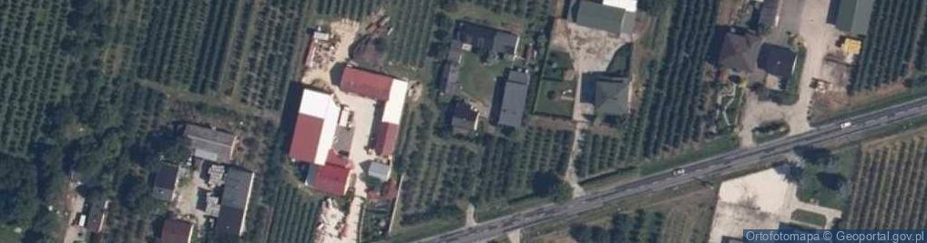 Zdjęcie satelitarne Rębowola ul.