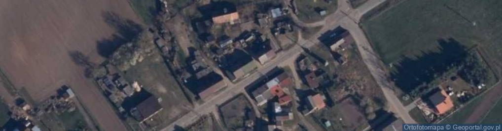 Zdjęcie satelitarne Rębusz ul.