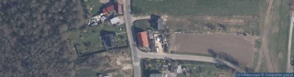 Zdjęcie satelitarne Recław ul.