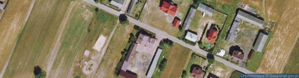 Zdjęcie satelitarne Ręczaje Polskie ul.