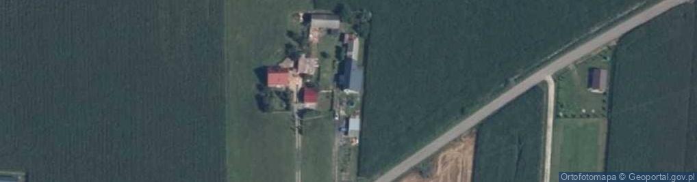 Zdjęcie satelitarne Reczewo ul.
