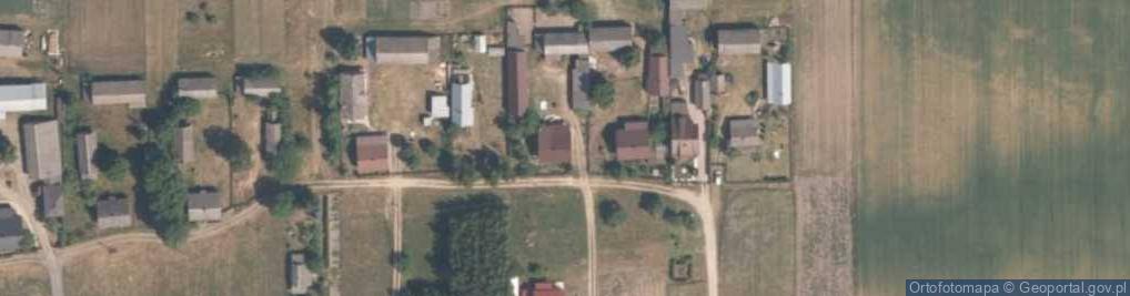 Zdjęcie satelitarne Reczków Nowy ul.
