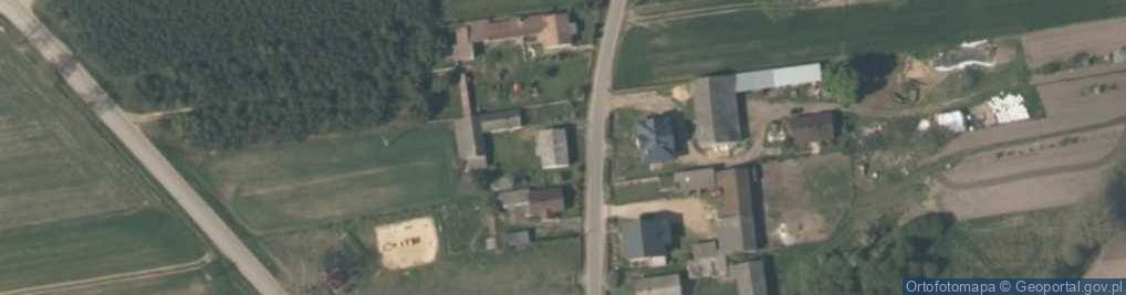 Zdjęcie satelitarne Reczyce ul.