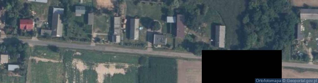 Zdjęcie satelitarne Reczyn ul.