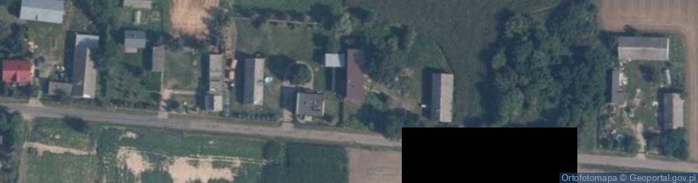 Zdjęcie satelitarne Reczyn ul.
