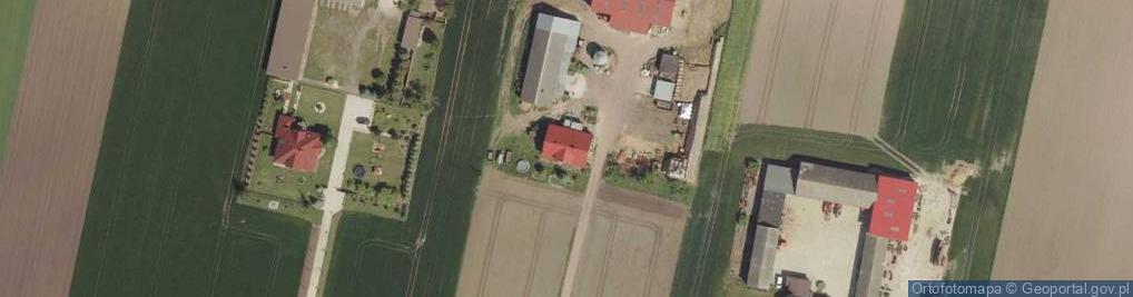 Zdjęcie satelitarne Redecz Kalny ul.