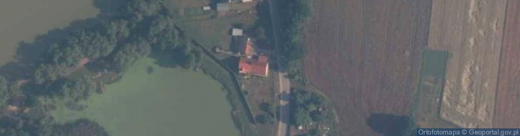 Zdjęcie satelitarne Redkowice ul.