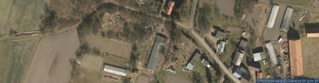 Zdjęcie satelitarne Redlice ul.
