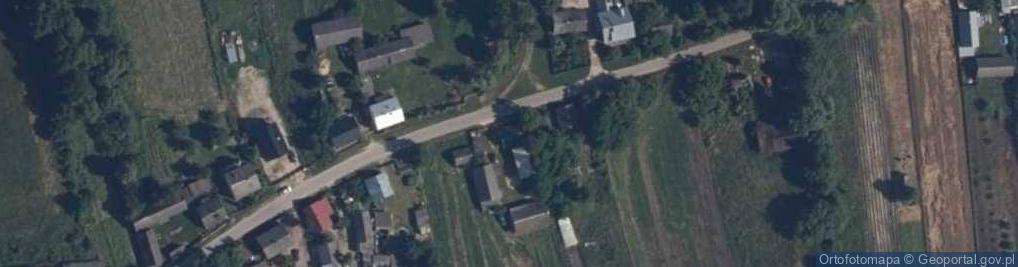 Zdjęcie satelitarne Redlin ul.