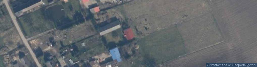 Zdjęcie satelitarne Redlino ul.