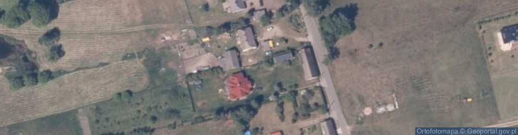 Zdjęcie satelitarne Redliny ul.