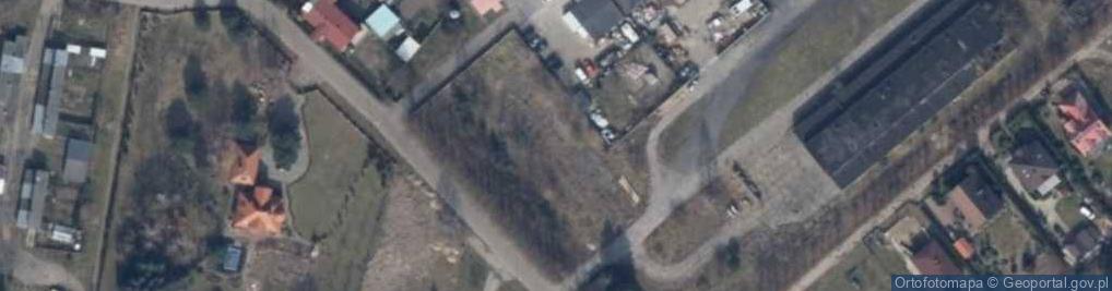 Zdjęcie satelitarne Redło ul.