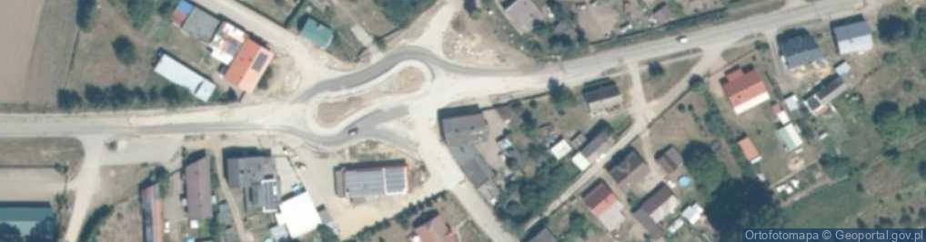 Zdjęcie satelitarne Redło ul.