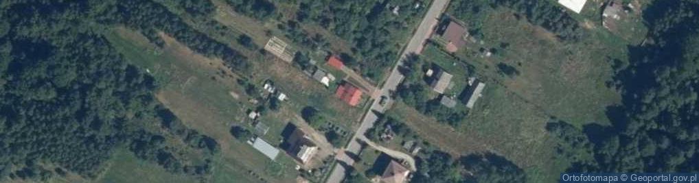 Zdjęcie satelitarne Rędocin ul.